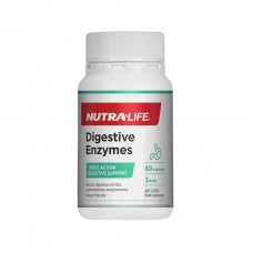 Nutralife 纽乐 植物消化酵素 60粒